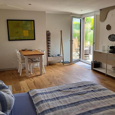 Oase Zum Sein Appartement Spiez Buitenkant foto