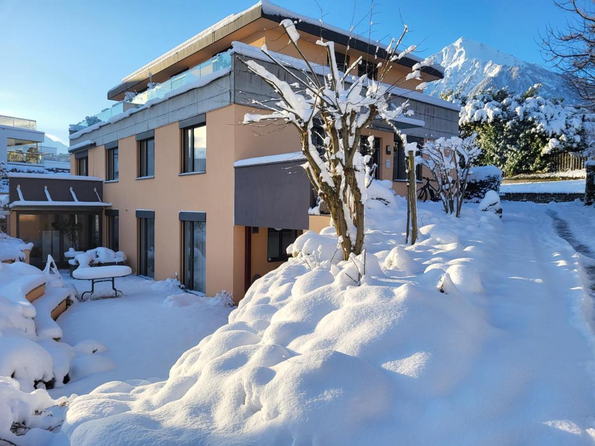 Oase Zum Sein Appartement Spiez Buitenkant foto