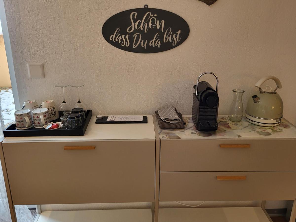 Oase Zum Sein Appartement Spiez Buitenkant foto
