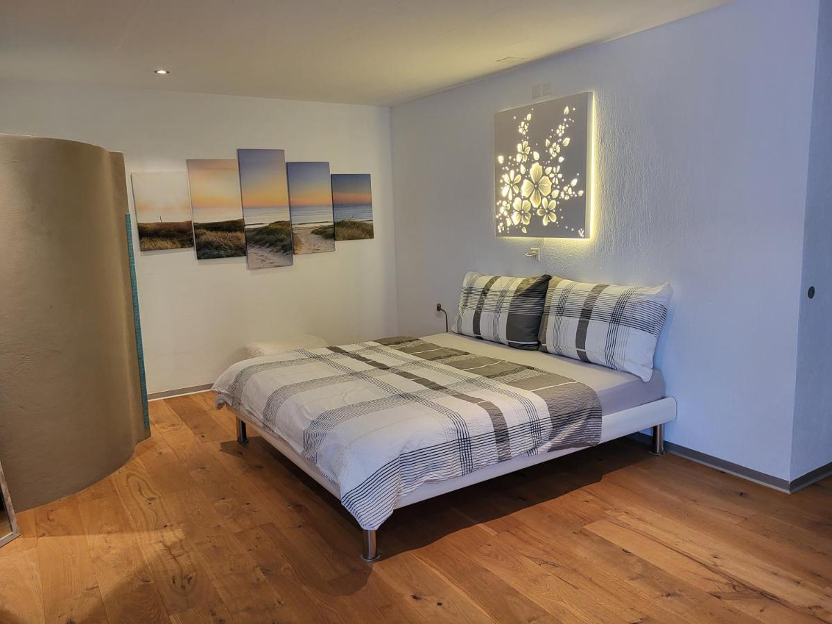 Oase Zum Sein Appartement Spiez Buitenkant foto