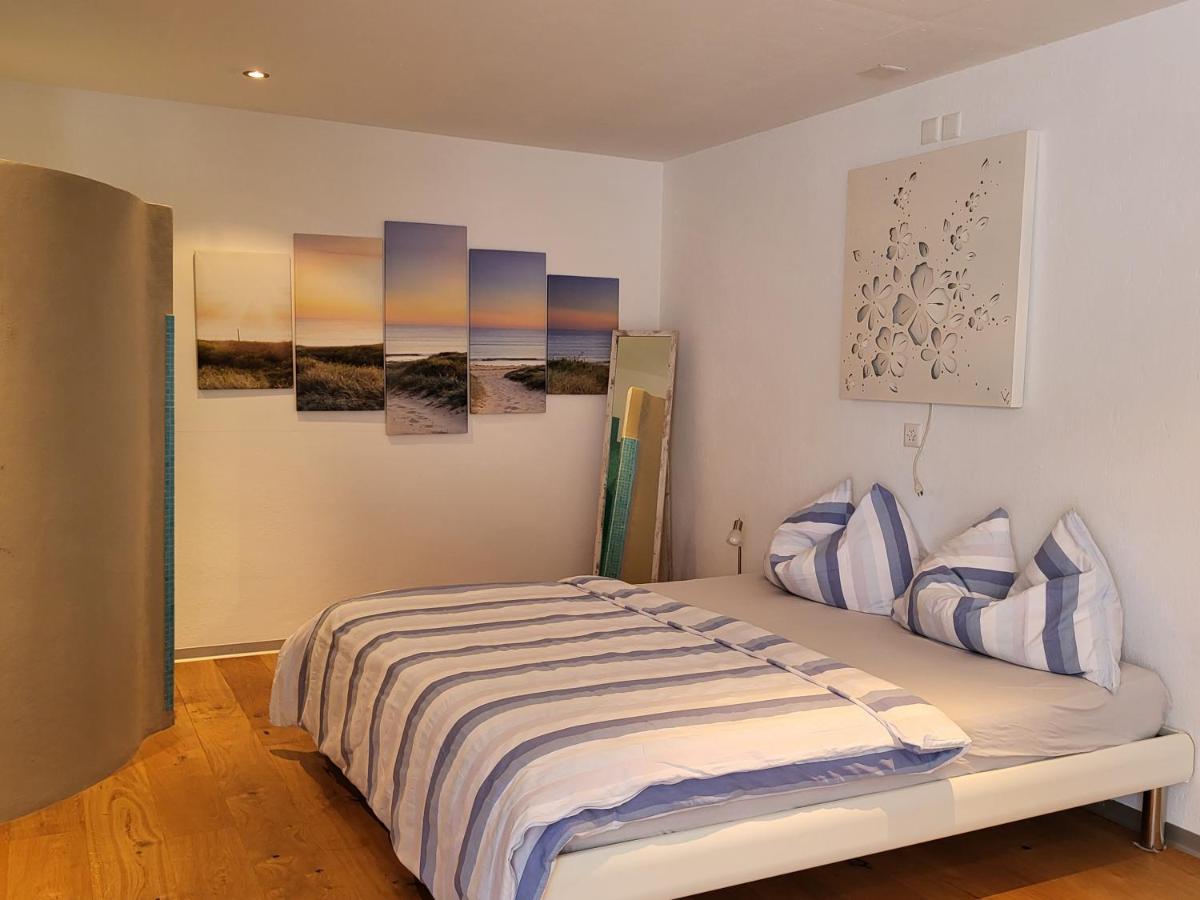 Oase Zum Sein Appartement Spiez Buitenkant foto