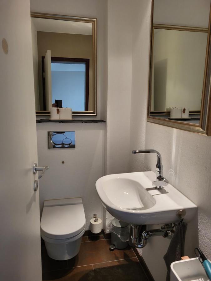 Oase Zum Sein Appartement Spiez Buitenkant foto