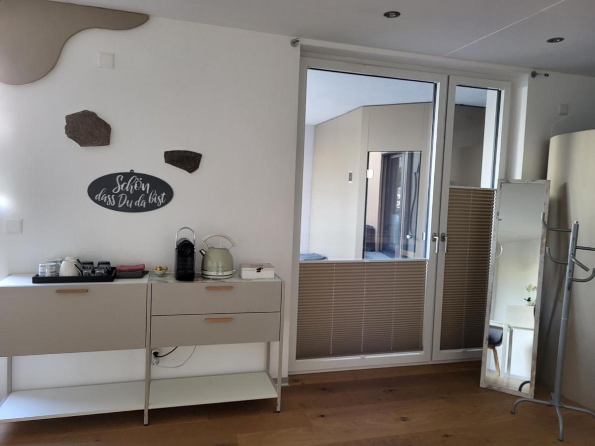 Oase Zum Sein Appartement Spiez Buitenkant foto
