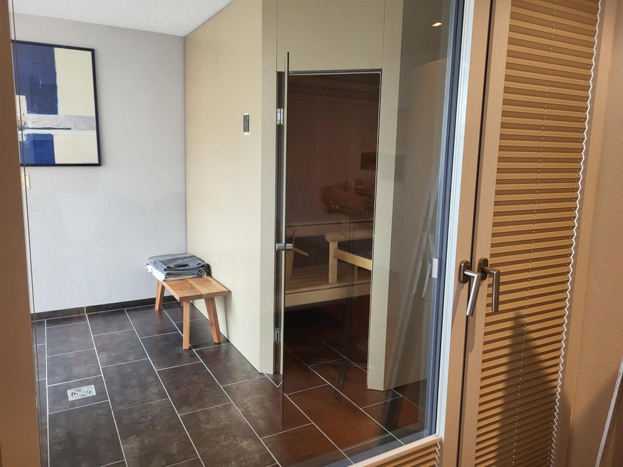 Oase Zum Sein Appartement Spiez Buitenkant foto