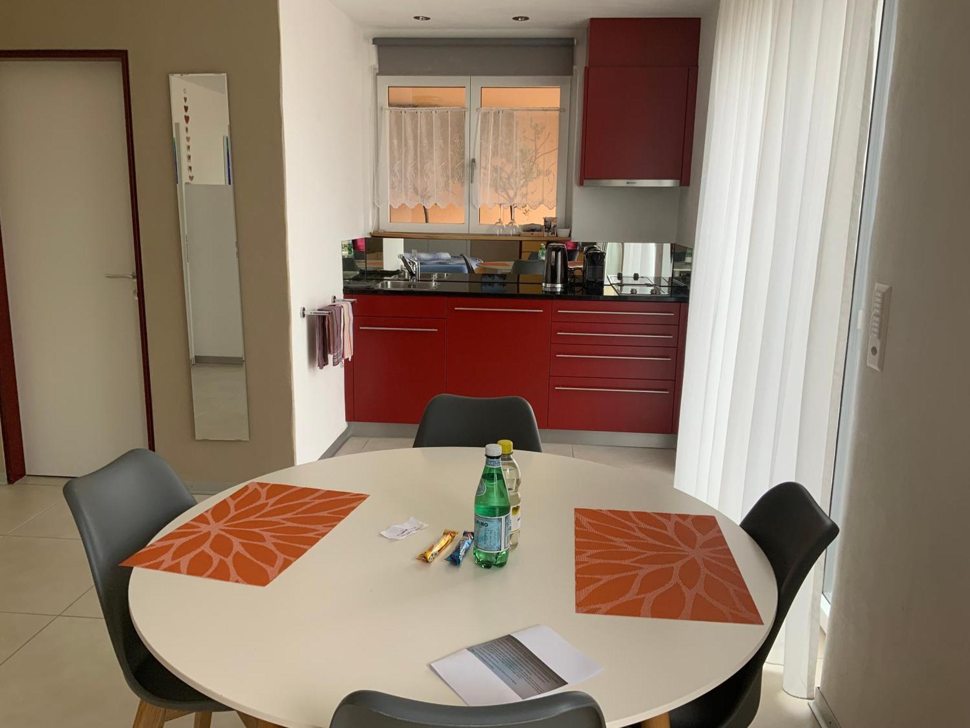 Oase Zum Sein Appartement Spiez Buitenkant foto