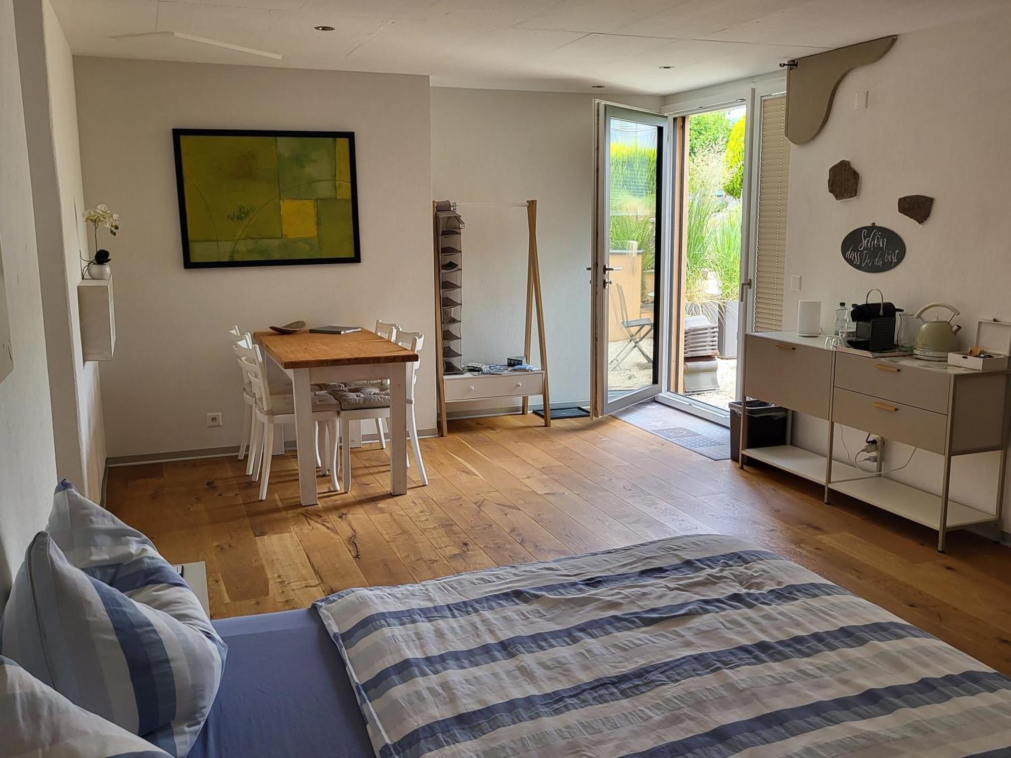 Oase Zum Sein Appartement Spiez Buitenkant foto